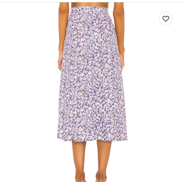 RESA Skatie High Slit Skirt - Picture 3 of 7